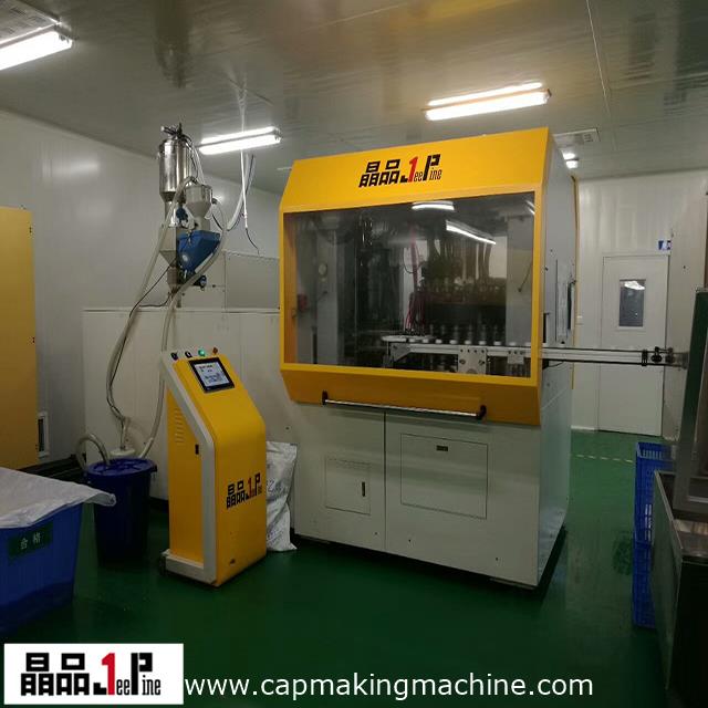 3025 cap compression molding